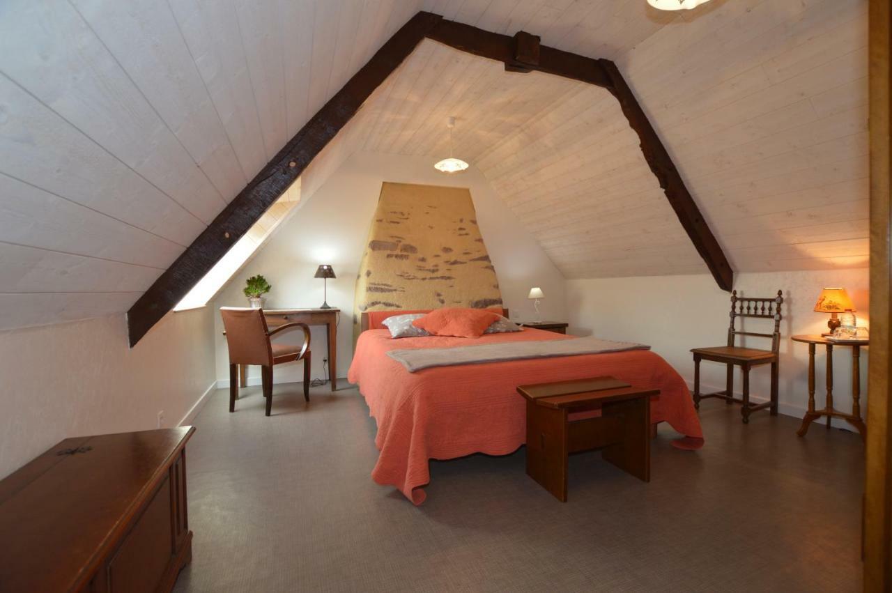 Chambres D'Hotes La Fontaine Garel Iffendic Екстериор снимка
