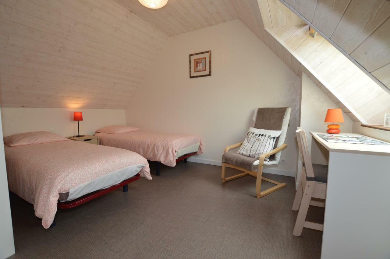 Chambres D'Hotes La Fontaine Garel Iffendic Екстериор снимка